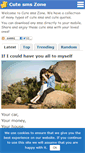 Mobile Screenshot of cutesmszone.com